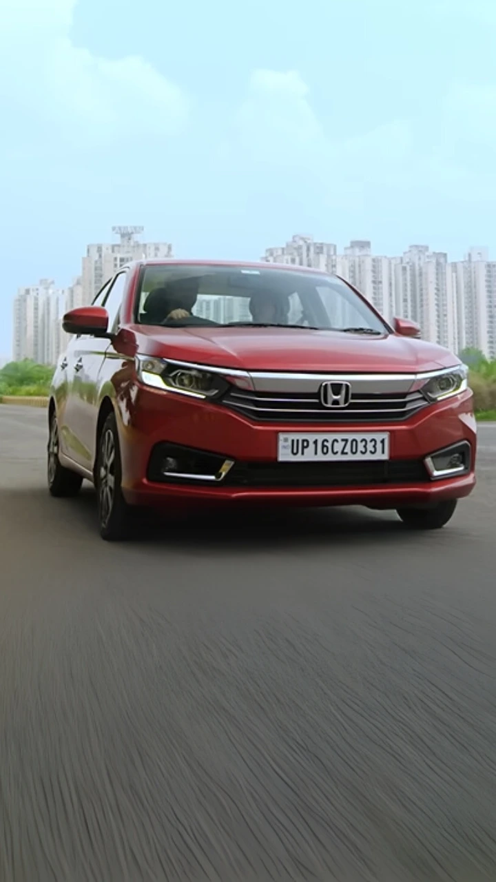 Old Honda Amaze