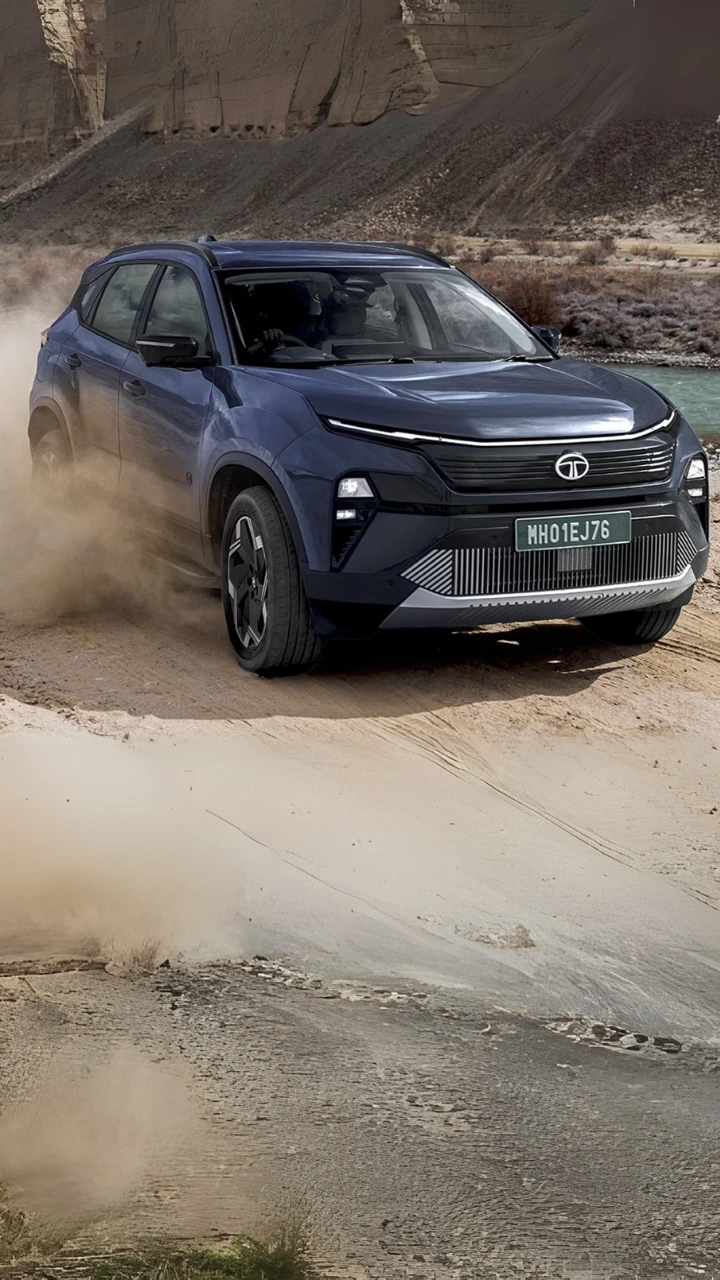 Tata Harrier EV