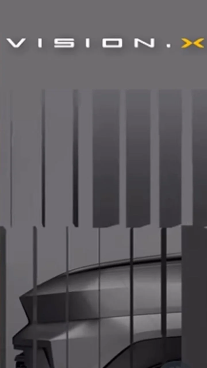 mahindra vision x teaser upcoming concept suv 