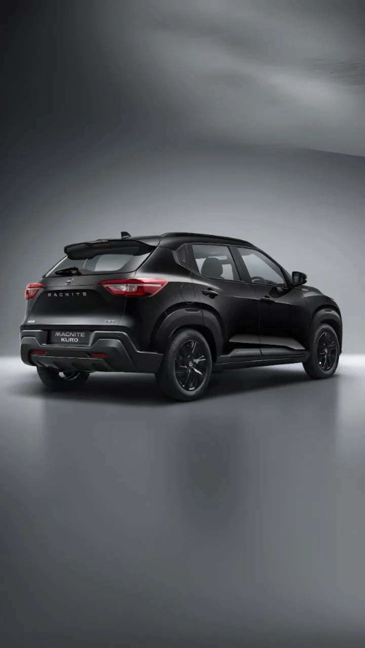 2025 nissan magnite kuro rear design