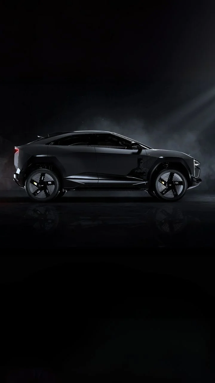 2025 mahindra be 6 batman edition design side