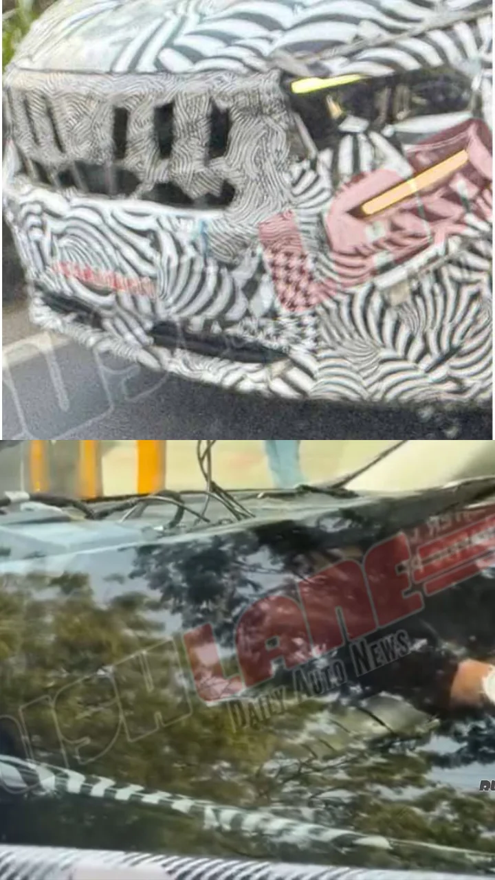 2025 Mahindra XUV700 facelift spotted 