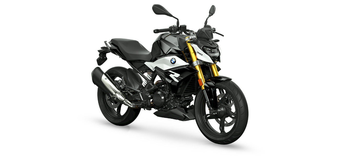 BMW G310 R Right Diagonal View