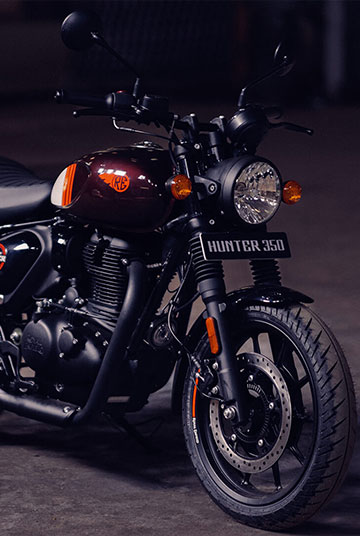 Royal Enfield Hunter 350
