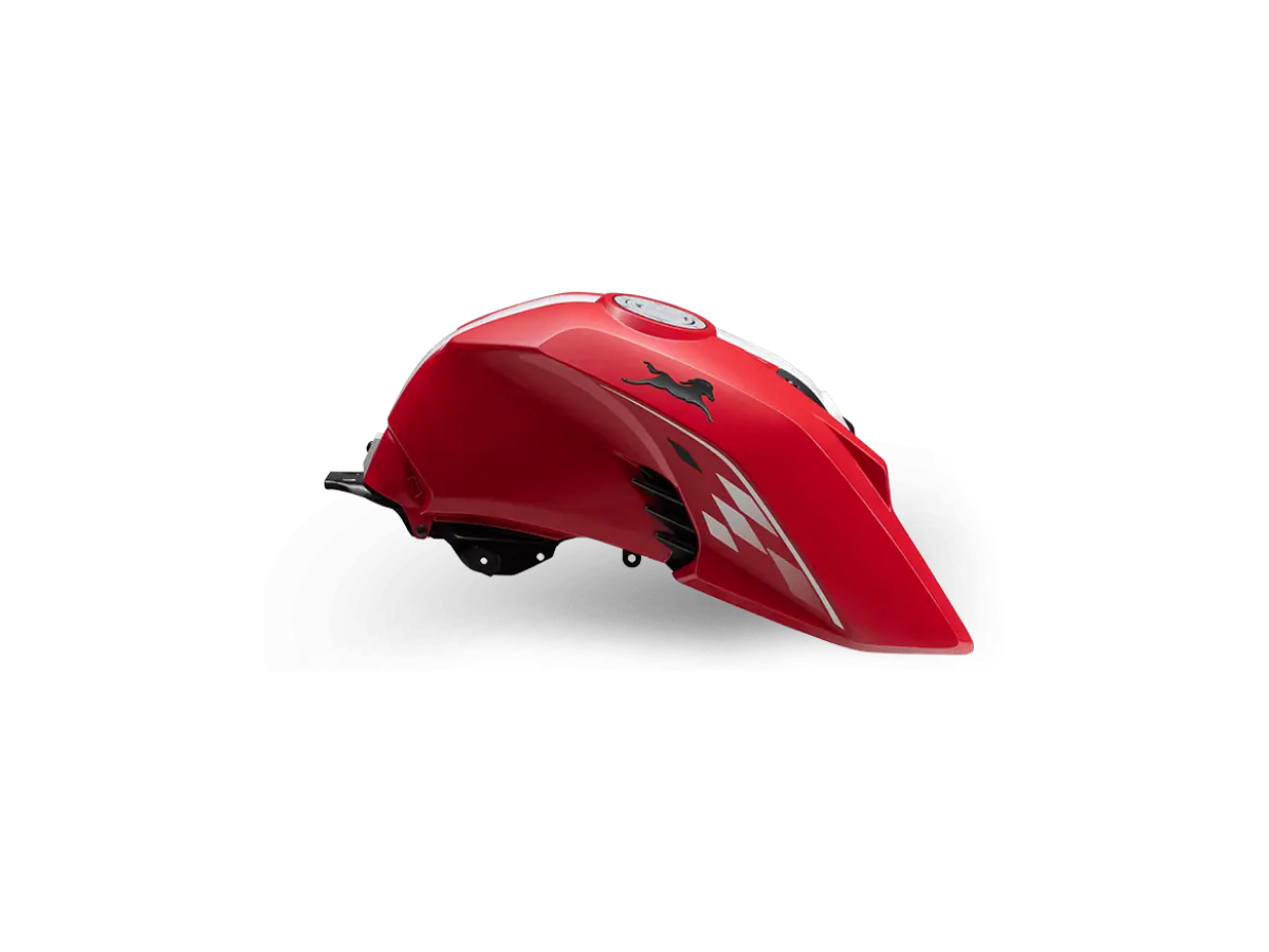 Tvs Apache 4v Racing Red