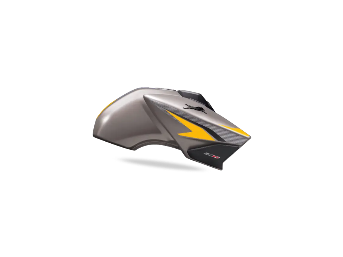 Tvs Apache T Grey