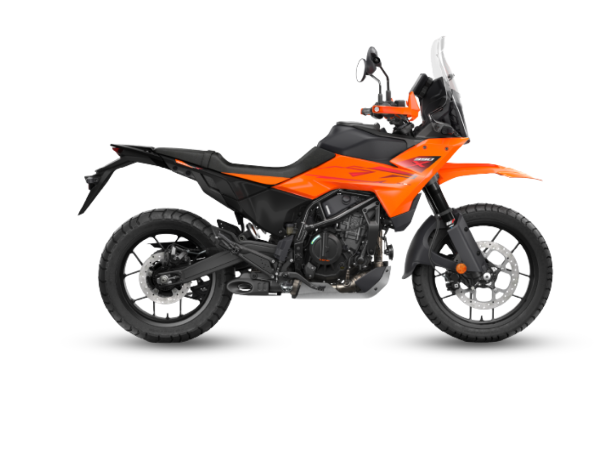 KTM  390 Adventure X Electronic Orange