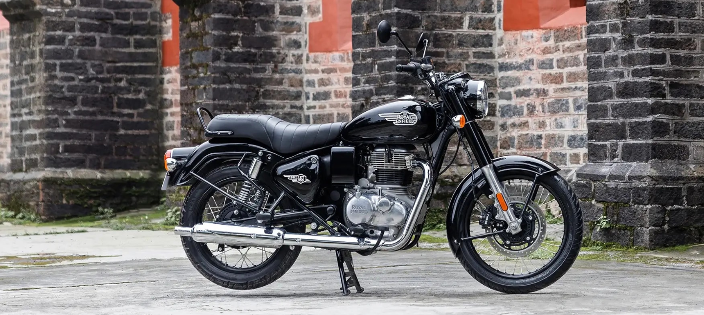 Royal-Enfield Bullet 350 Right Hand View