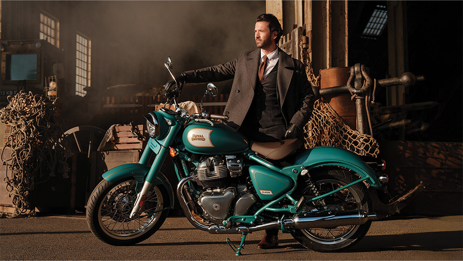 Royal-enfield Classic 650 Left Side View