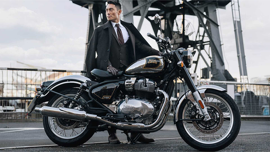 Royal-enfield Classic 650 Right Side 