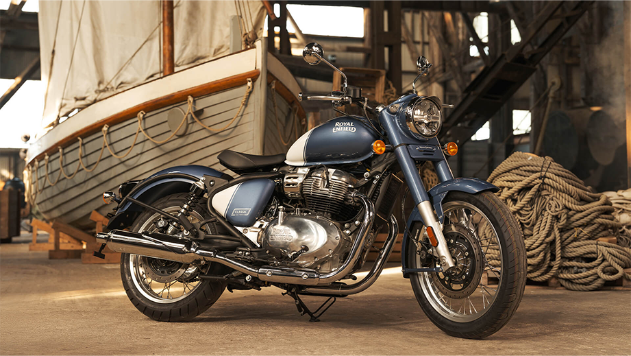 Royal-enfield Classic 650 Right Side View