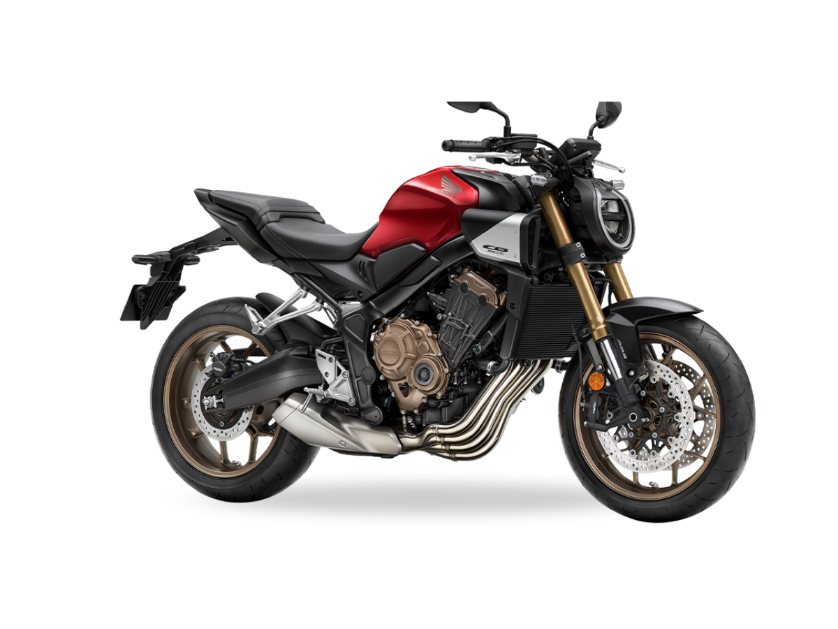 Honda CB650R Candy Chromosphere Red