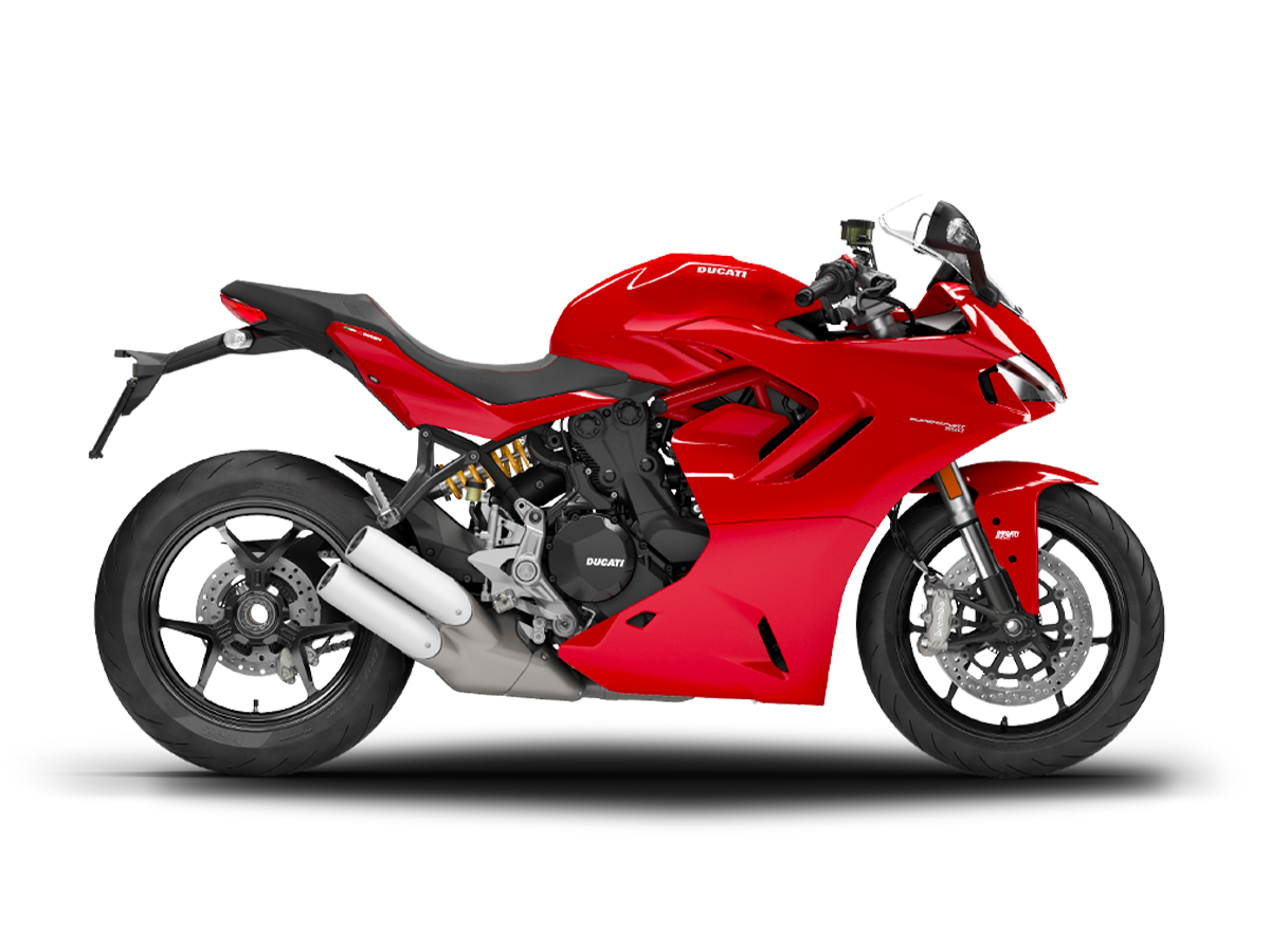 Ducati Supersport Ducati Red