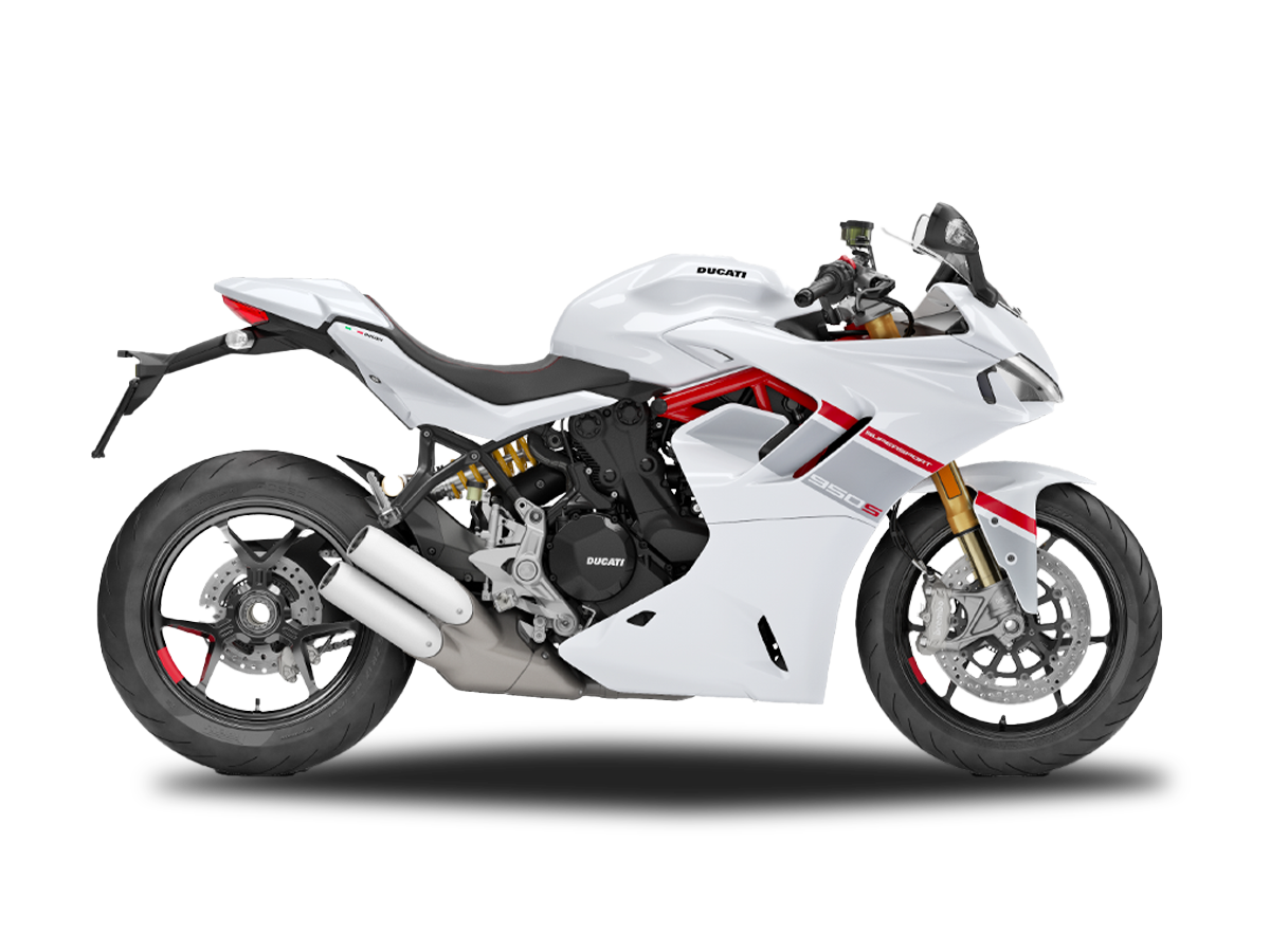 Ducati Supersport Pure White