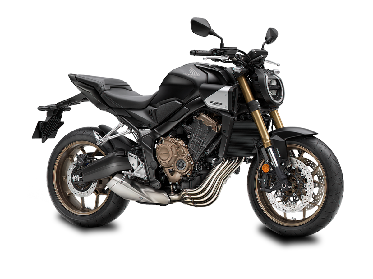 Honda CB650R  Matte Gunpowder Black Metallic