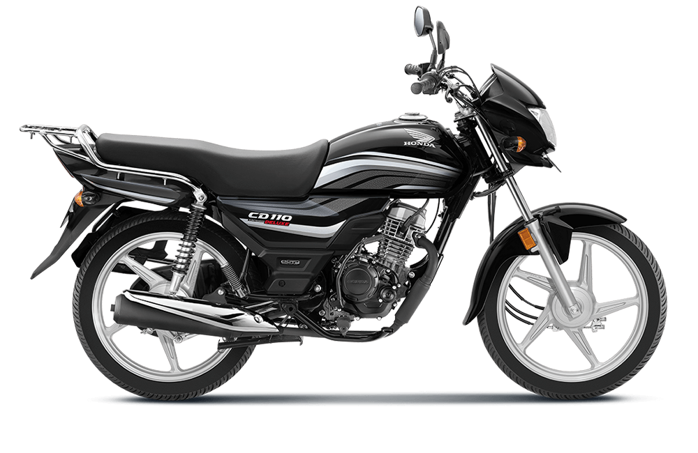 Honda CD 110 Dream Black with Grey