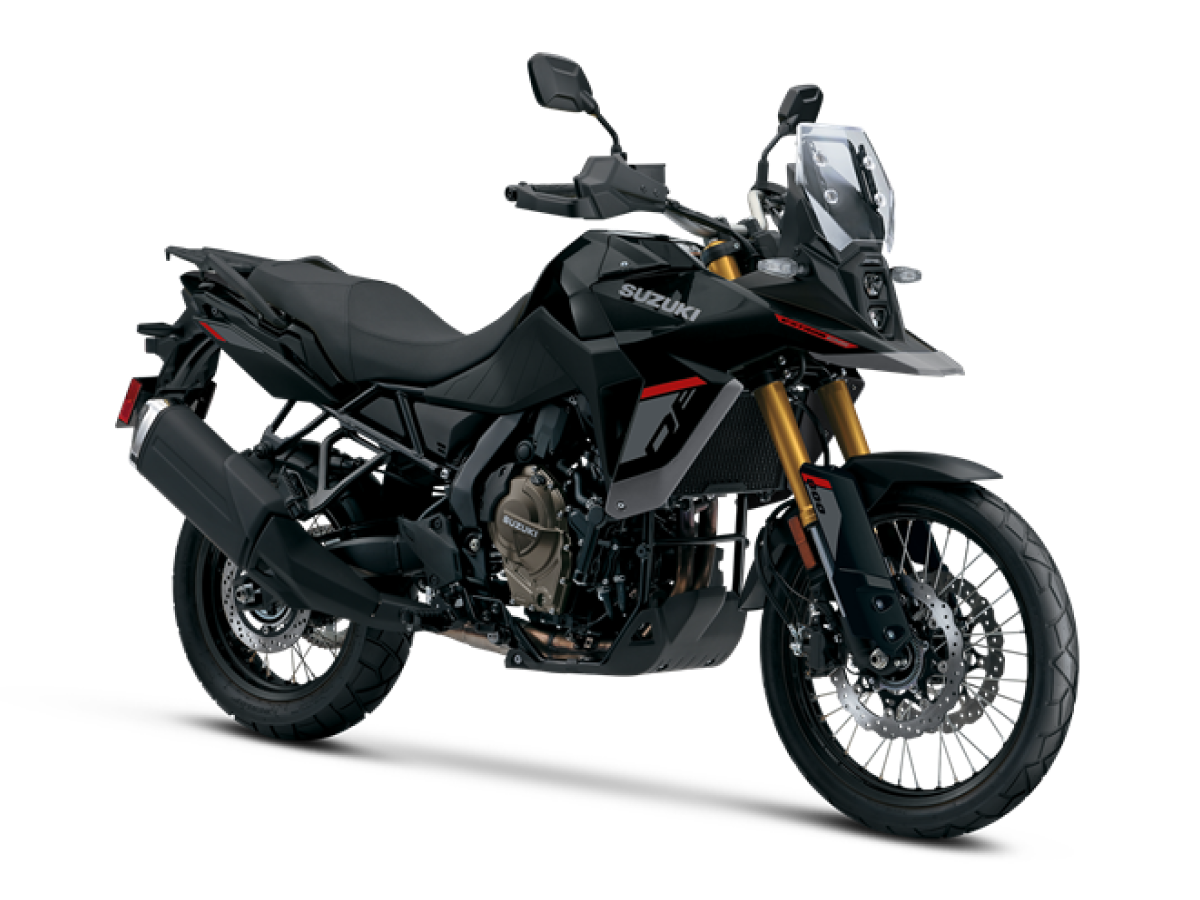 Suzuki V-Strom 800DE Front Right Side View