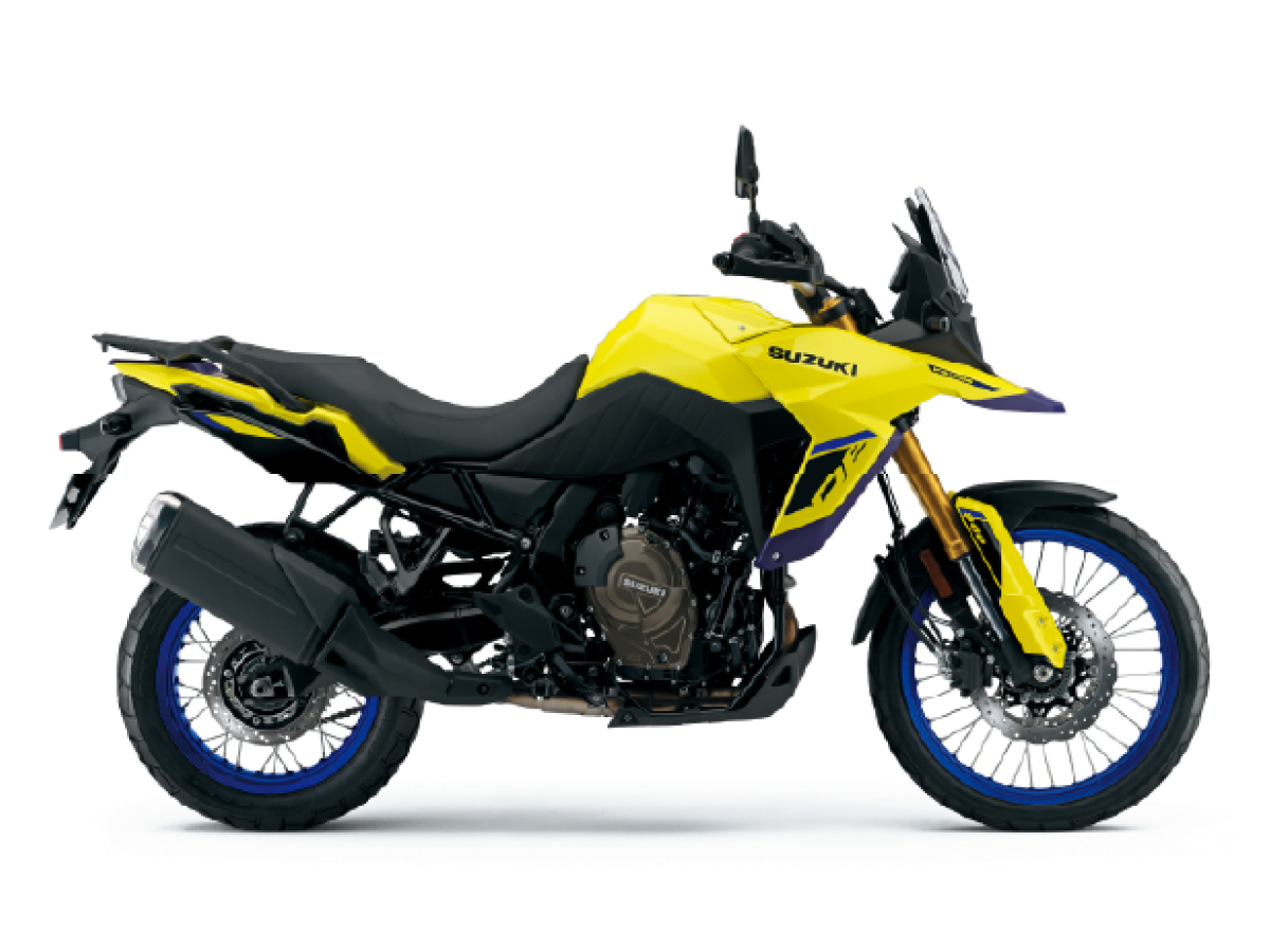 Suzuki V-Strom 800DE Right Side View