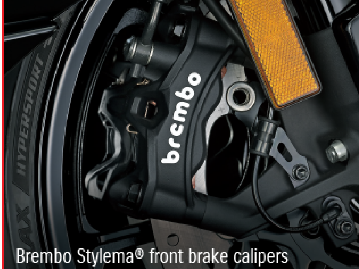 Suzuki Hayabusa Brembo Brakes