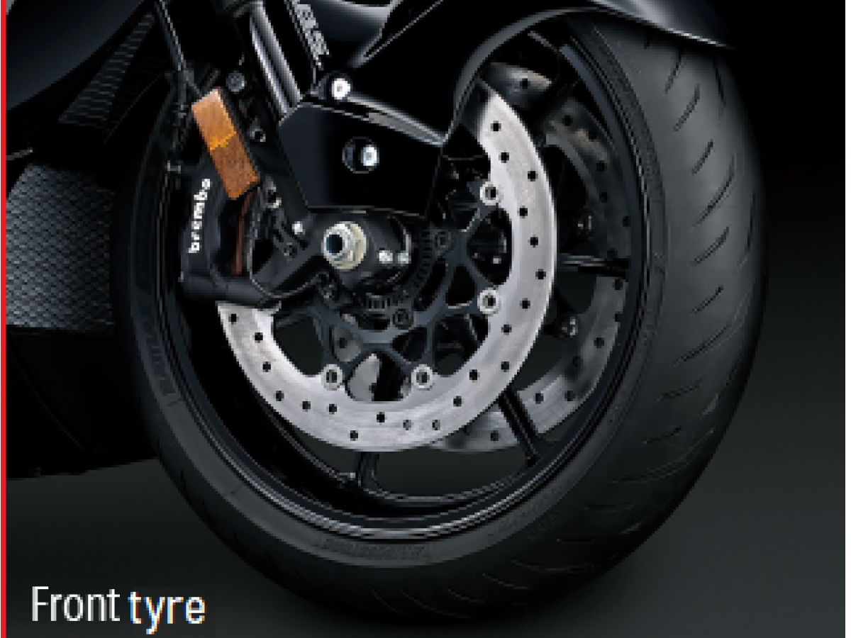 Suzuki Hayabusa Front Tyre
