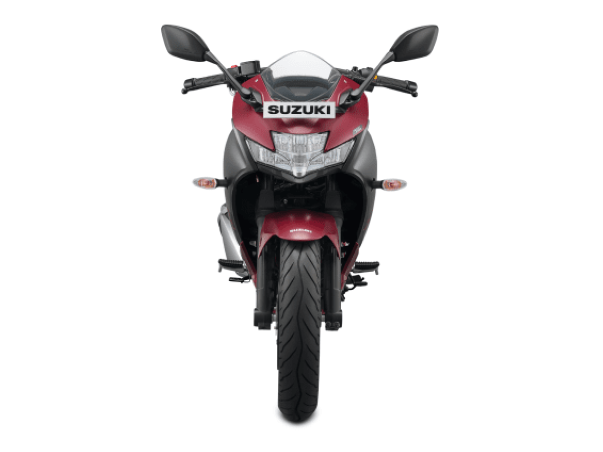 Suzuki Gixxer SF 250 Flex Fuel Front View