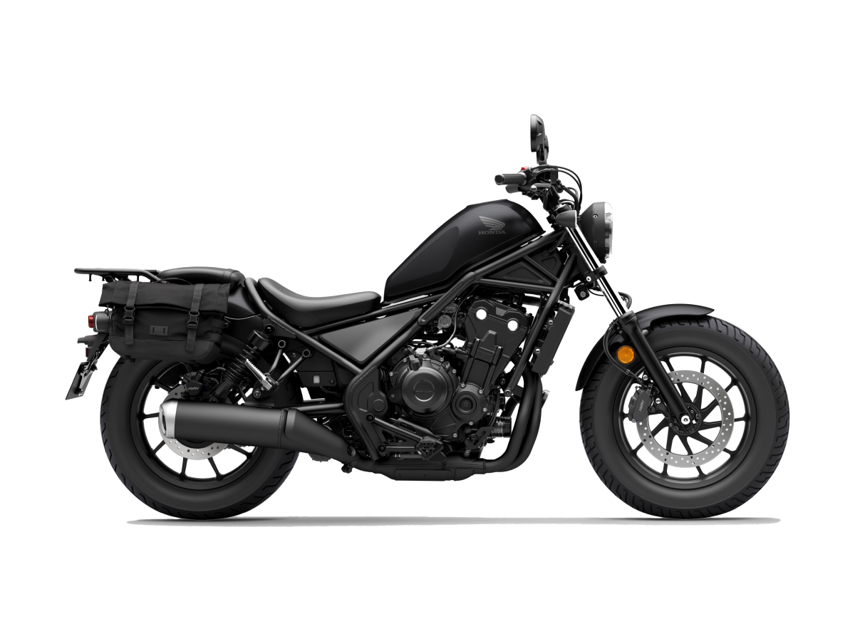 Honda Rebel 500 Right Side View