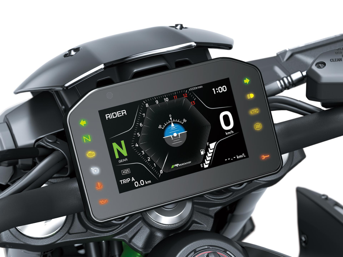Kawasaki Z900 TFT Instrument