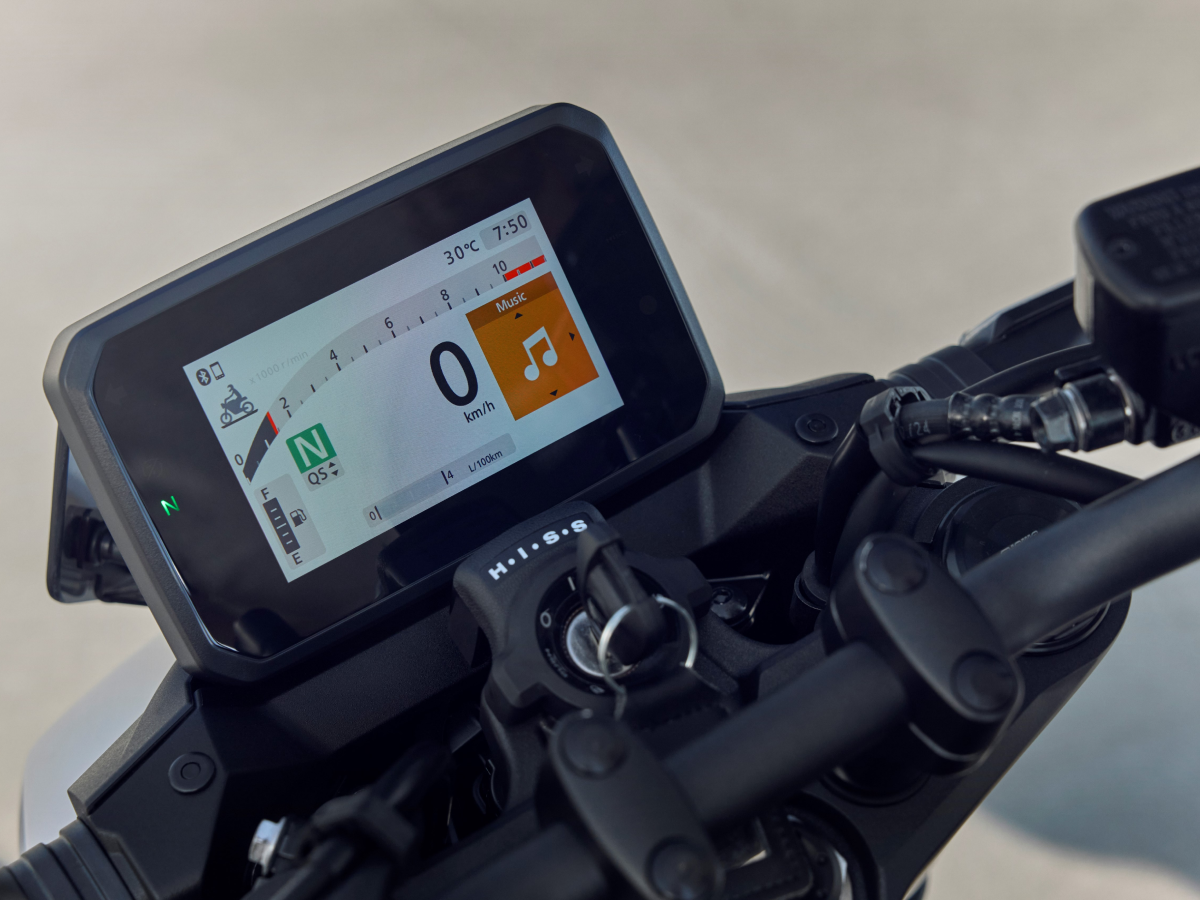 Hornet 750 TFT Display