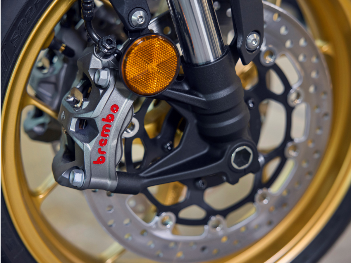 Hornet 1000SP Front Disc Brake