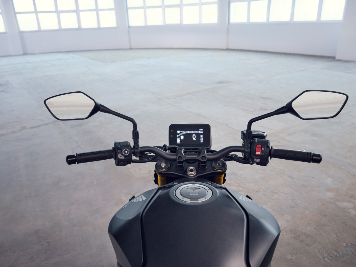 Hornet 1000SP Rider View