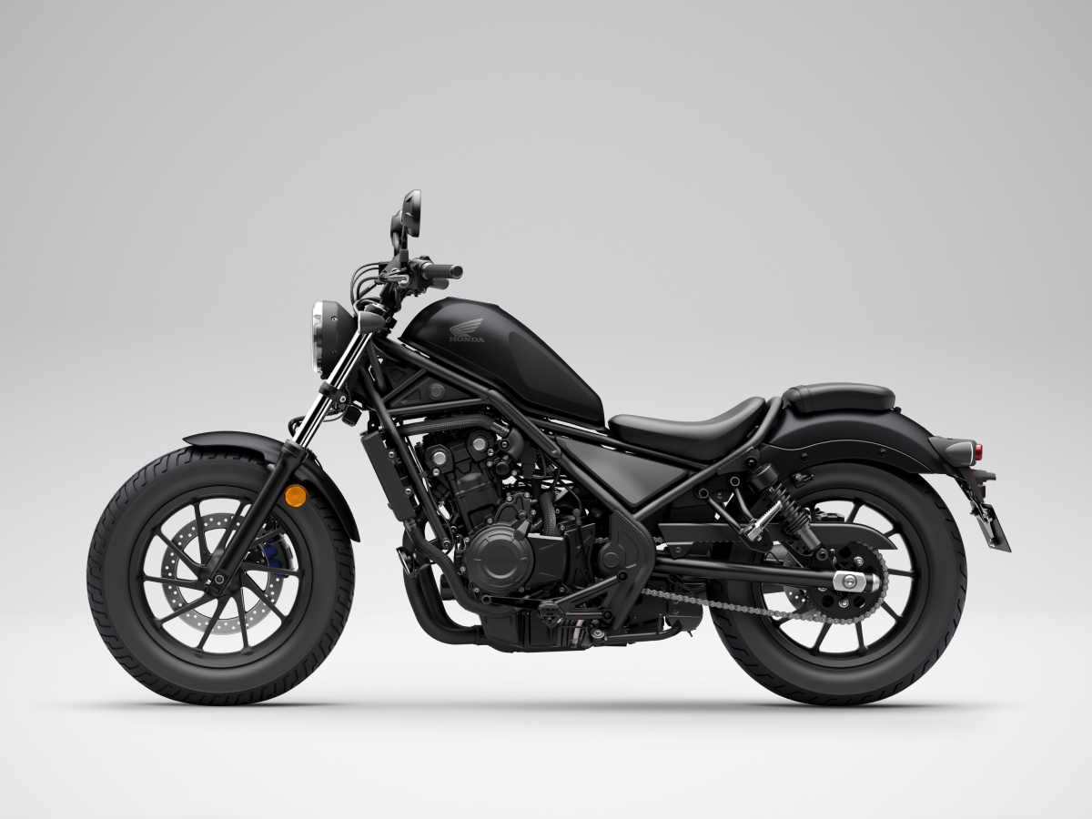Honda Rebel500 Left Side View