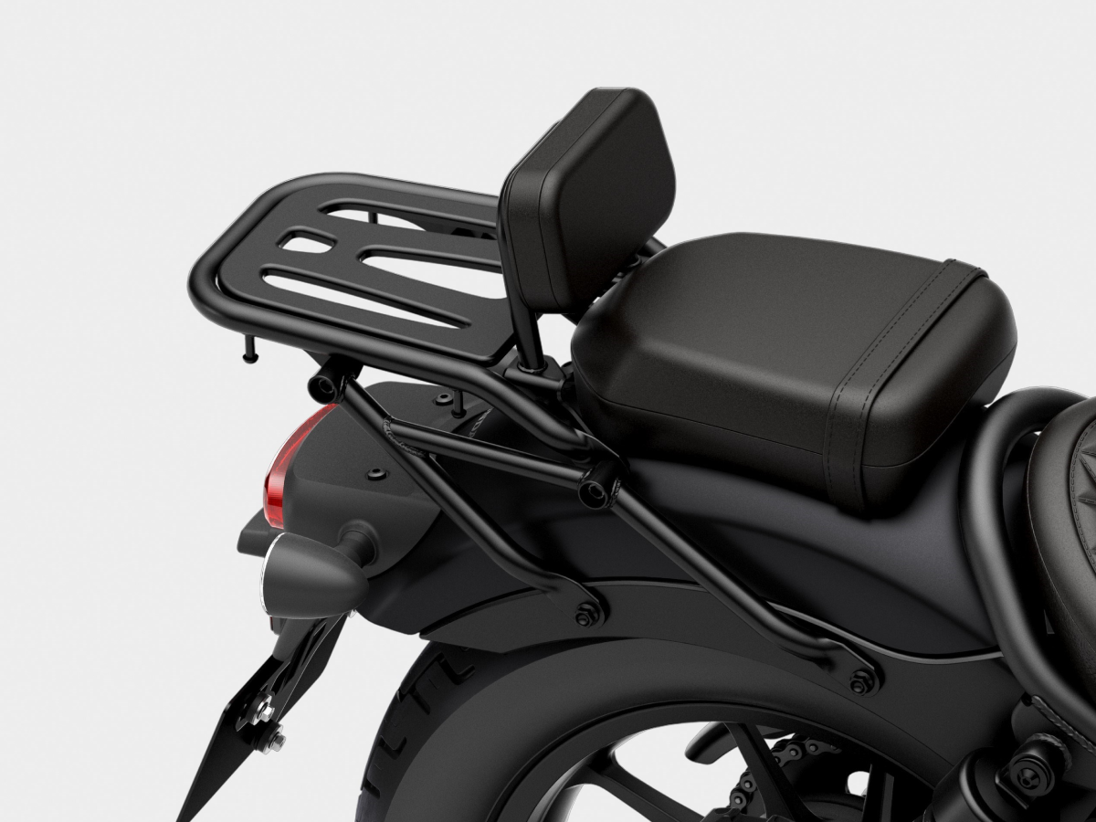 Honda Rebel500 Rear Seat