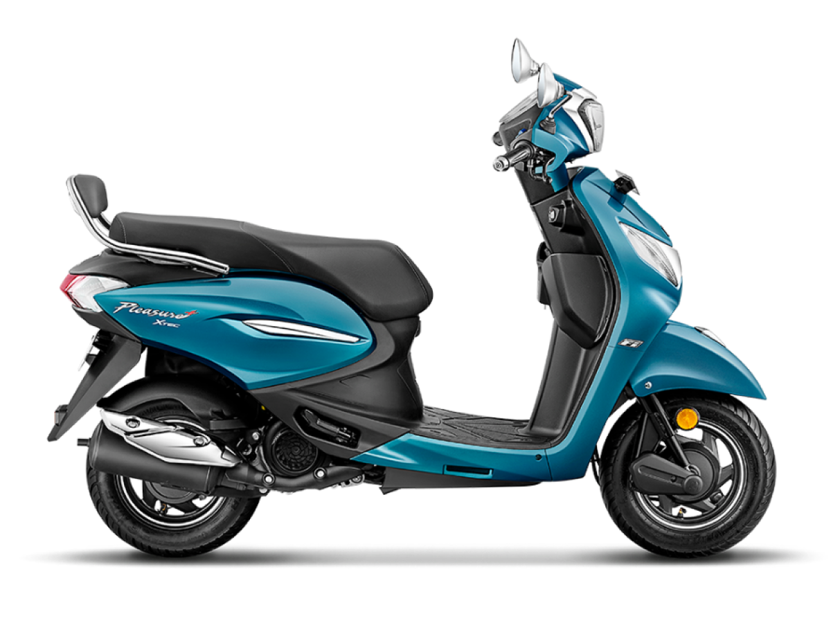 Hero Pleasure Plus Right Side View