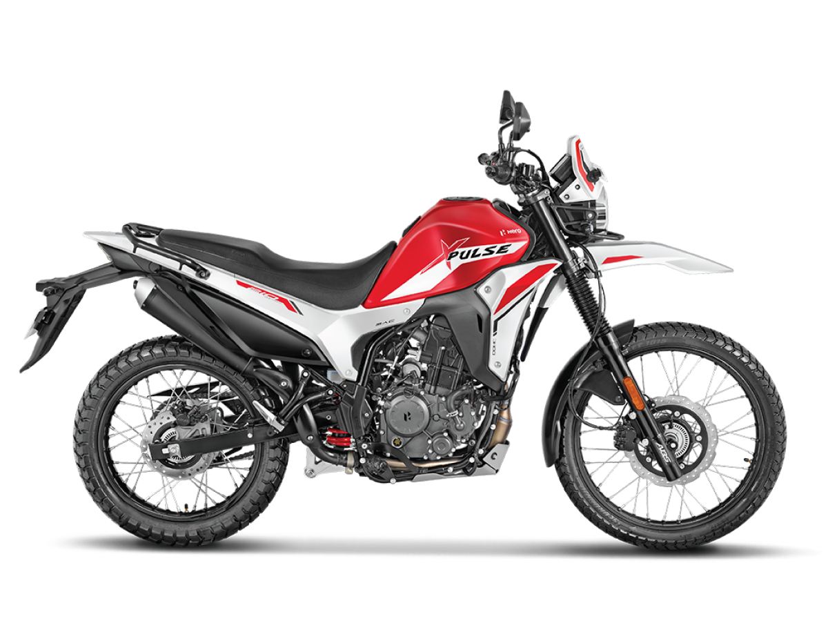 Hero Xpulse 210 Right Side View