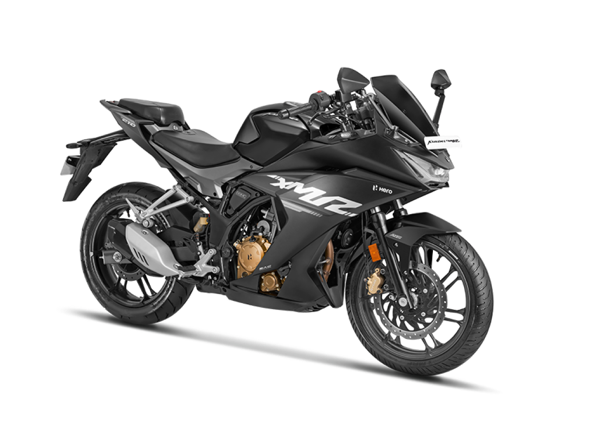 Hero Karizma XMR Right Diagonal View