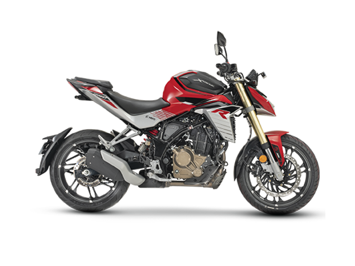 Firestorm Red