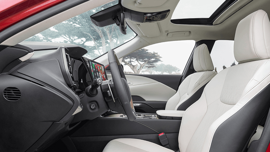 RX Front Seats