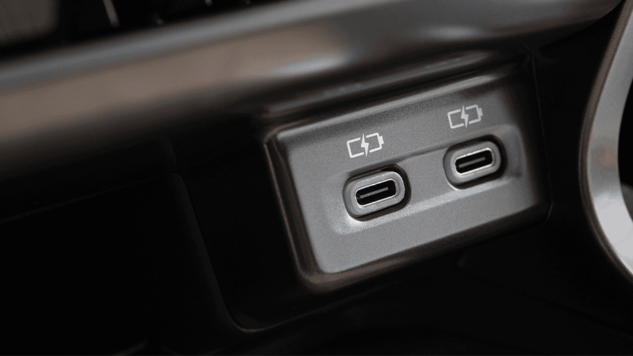 RX Charging Ports