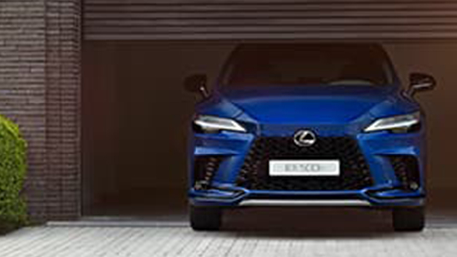 RX Front View