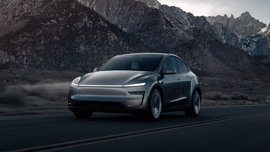 Model Y Front Left Side View