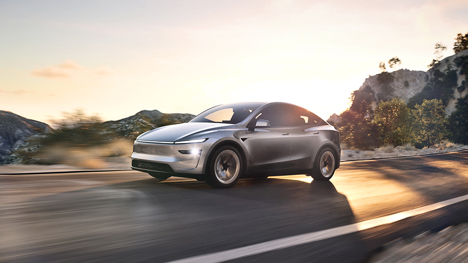 Model Y Front Left Side View