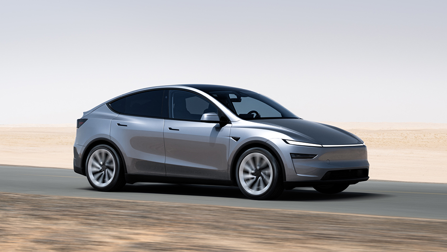 Model Y Front Right Side View