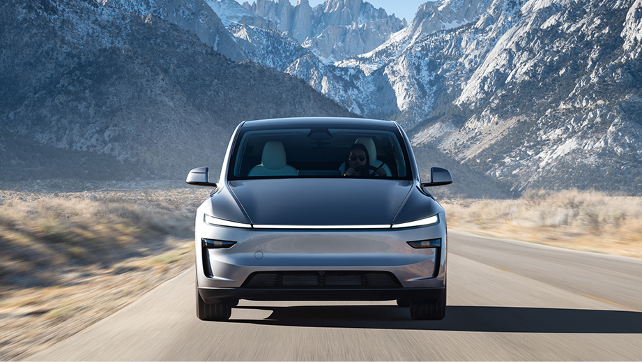 Model Y Front View