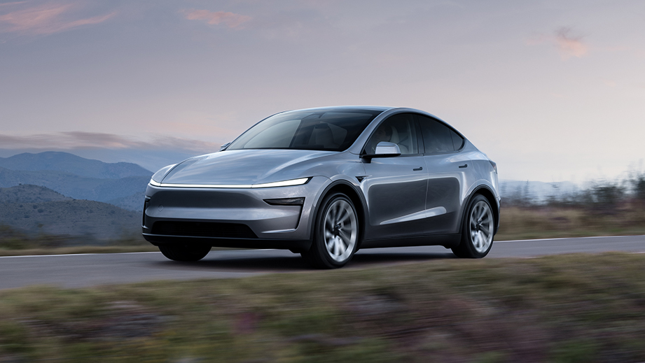 Model Y Left Diagonal View
