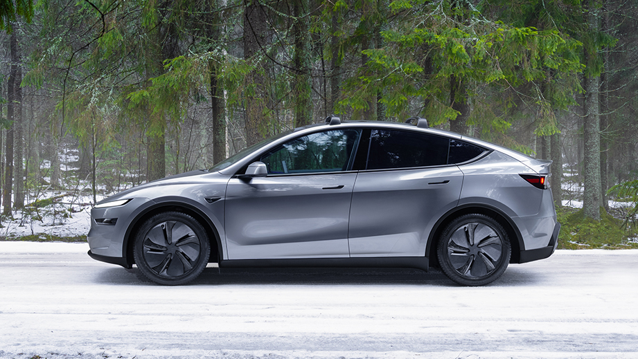 Model Y Left Side View