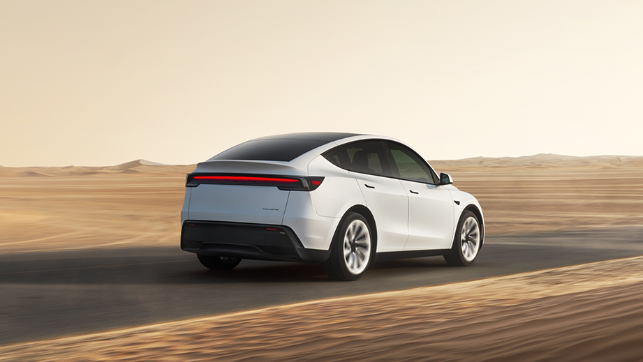 Model Y Rear Right Side View