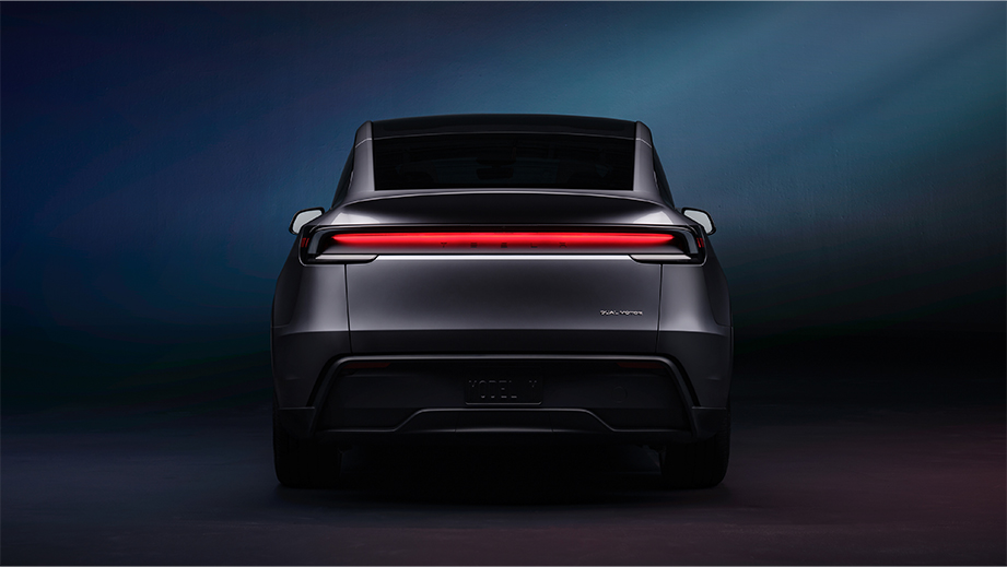 Model Y Rear View