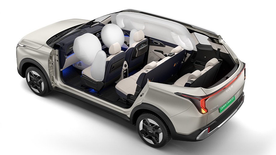 Carens Clavis EV All Airbags