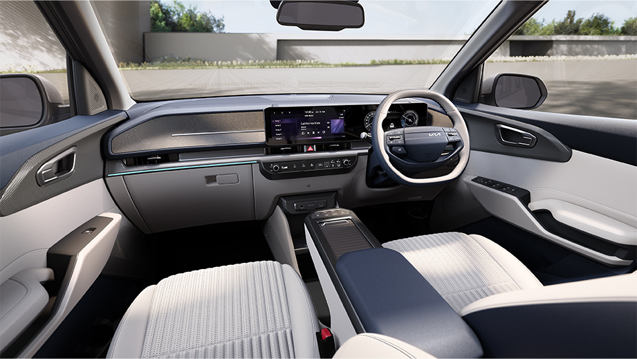 Carens Clavis EV Dashboard View