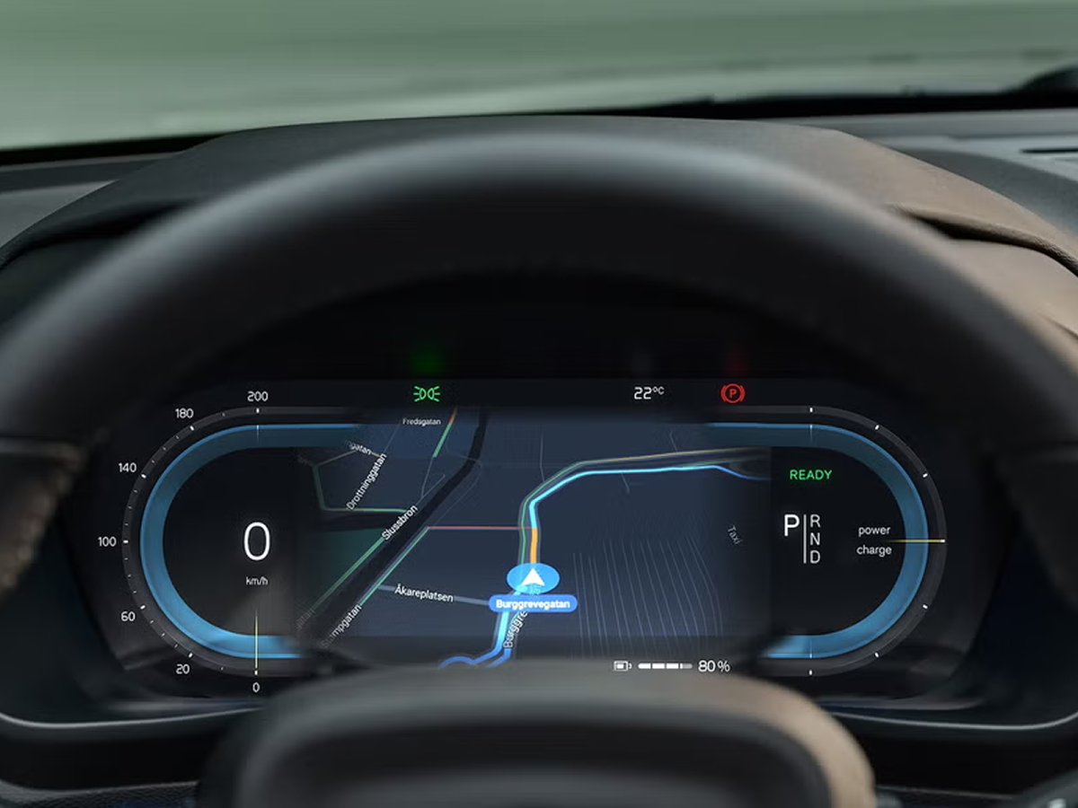 Volvo EX40 Instrument Cluster
